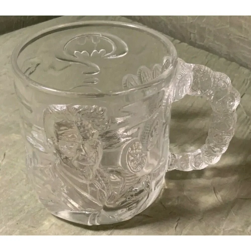 McDonald’s Batman For Ever THE RIDDLER & TWO FACE DC Comic Mugs Gift
